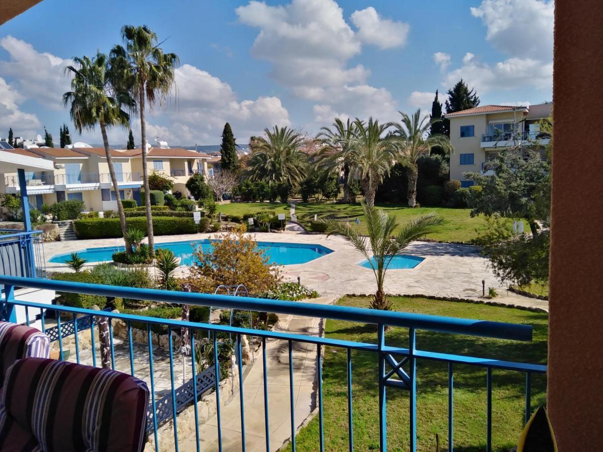 Paradise Gardens II Anastasia Apartment Paphos Buitenkant foto
