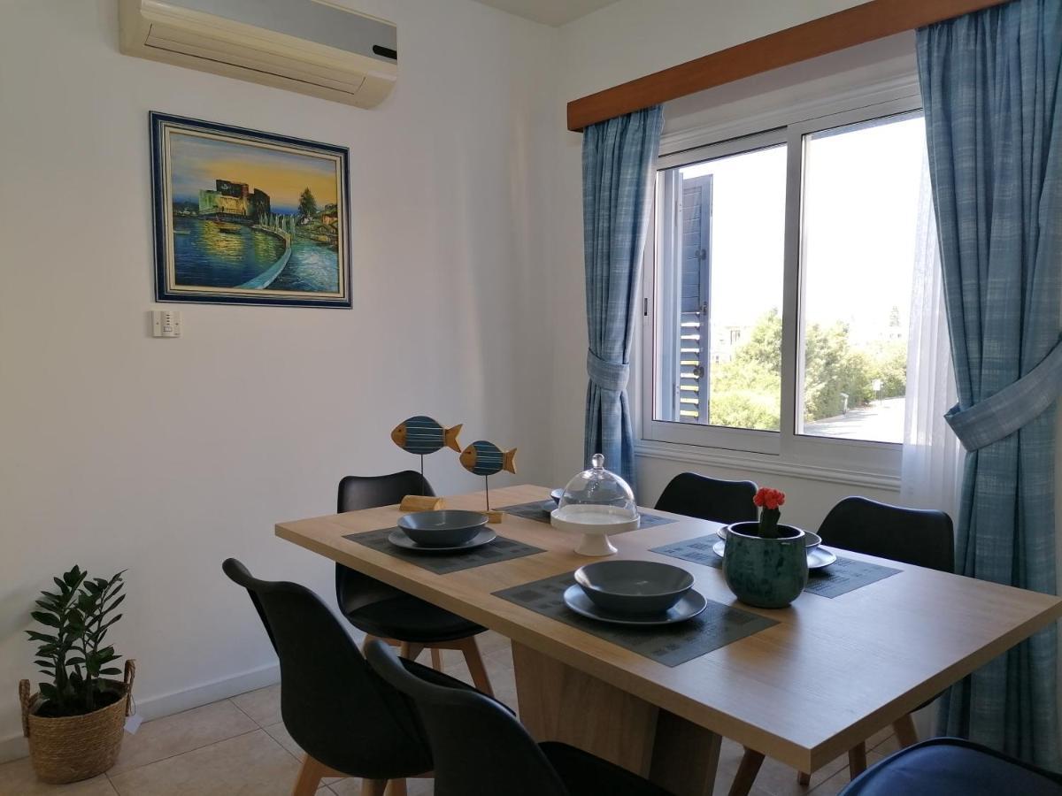 Paradise Gardens II Anastasia Apartment Paphos Buitenkant foto