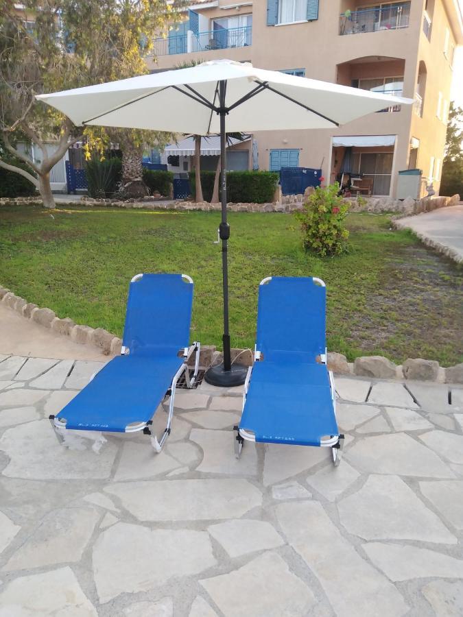 Paradise Gardens II Anastasia Apartment Paphos Buitenkant foto